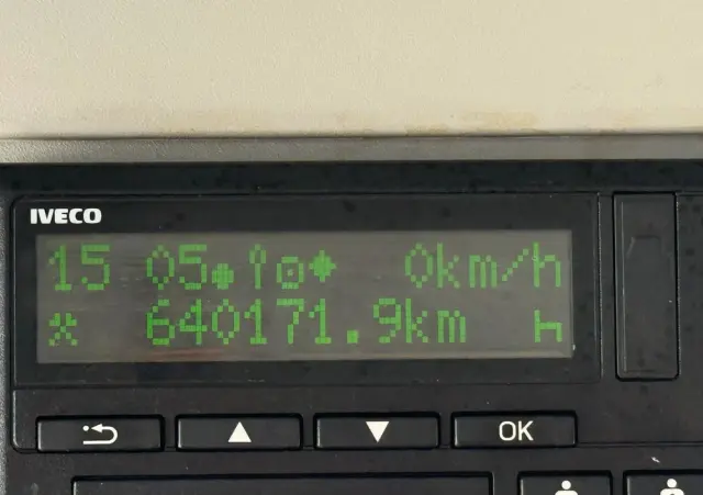 IVECO EUROCARGO 120 E22 CARRIER SUPRA 850 MT 