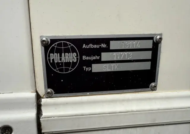 IVECO EUROCARGO 120 E22 CARRIER SUPRA 850 MT 