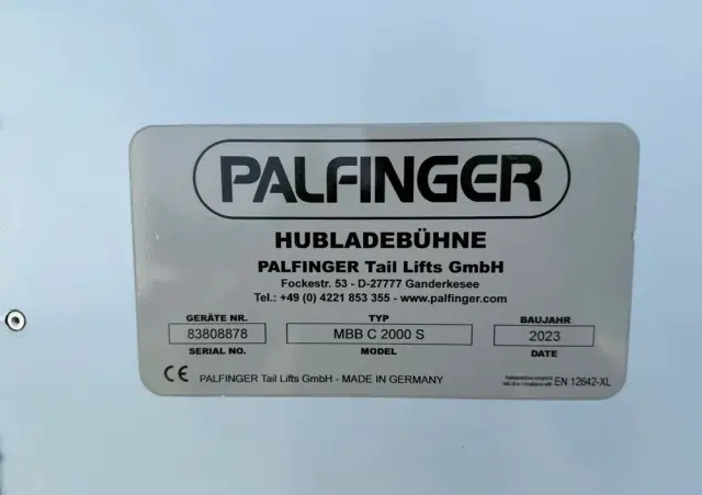 IVECO EUROCARGO 120 E22 CARRIER SUPRA 850 MT 