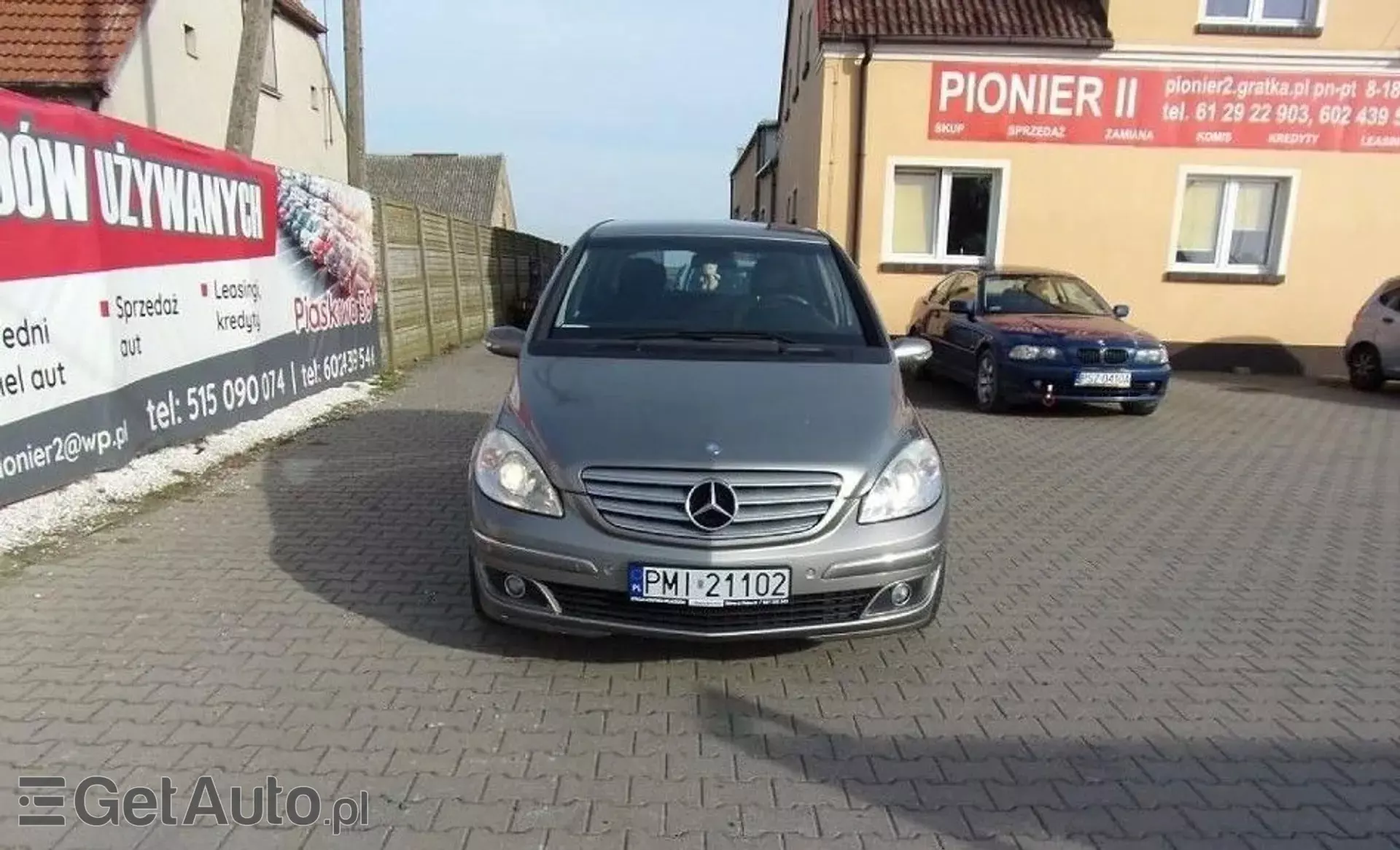 MERCEDES-BENZ Klasa B 