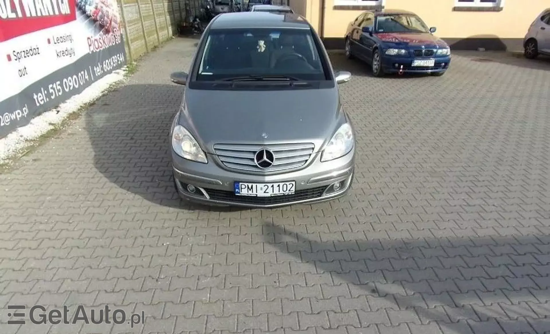 MERCEDES-BENZ Klasa B 