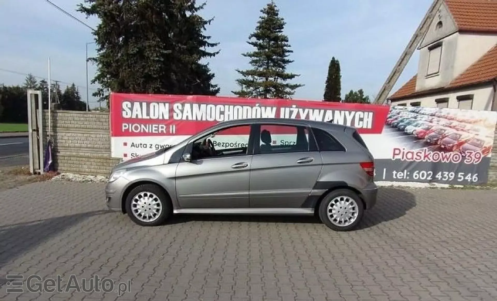 MERCEDES-BENZ Klasa B 