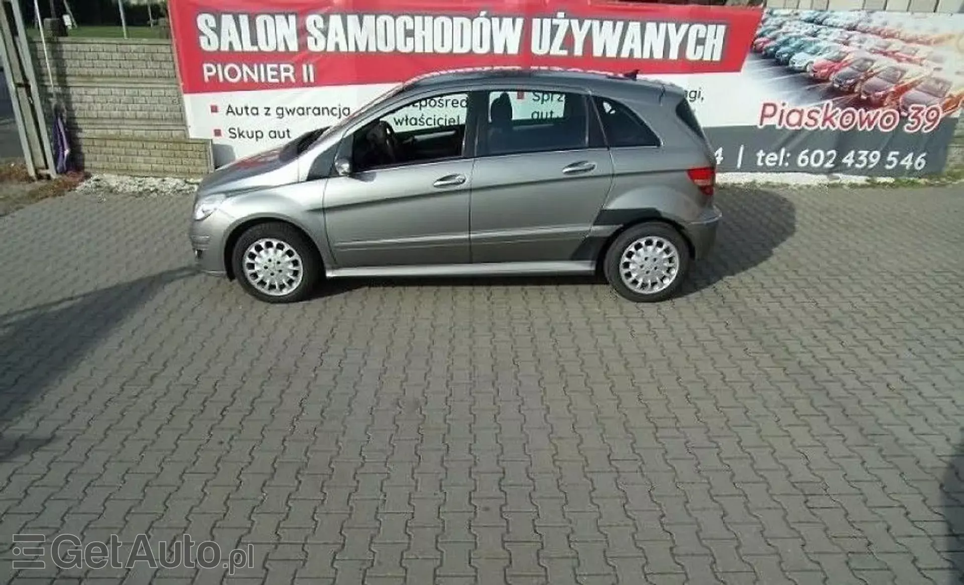 MERCEDES-BENZ Klasa B 