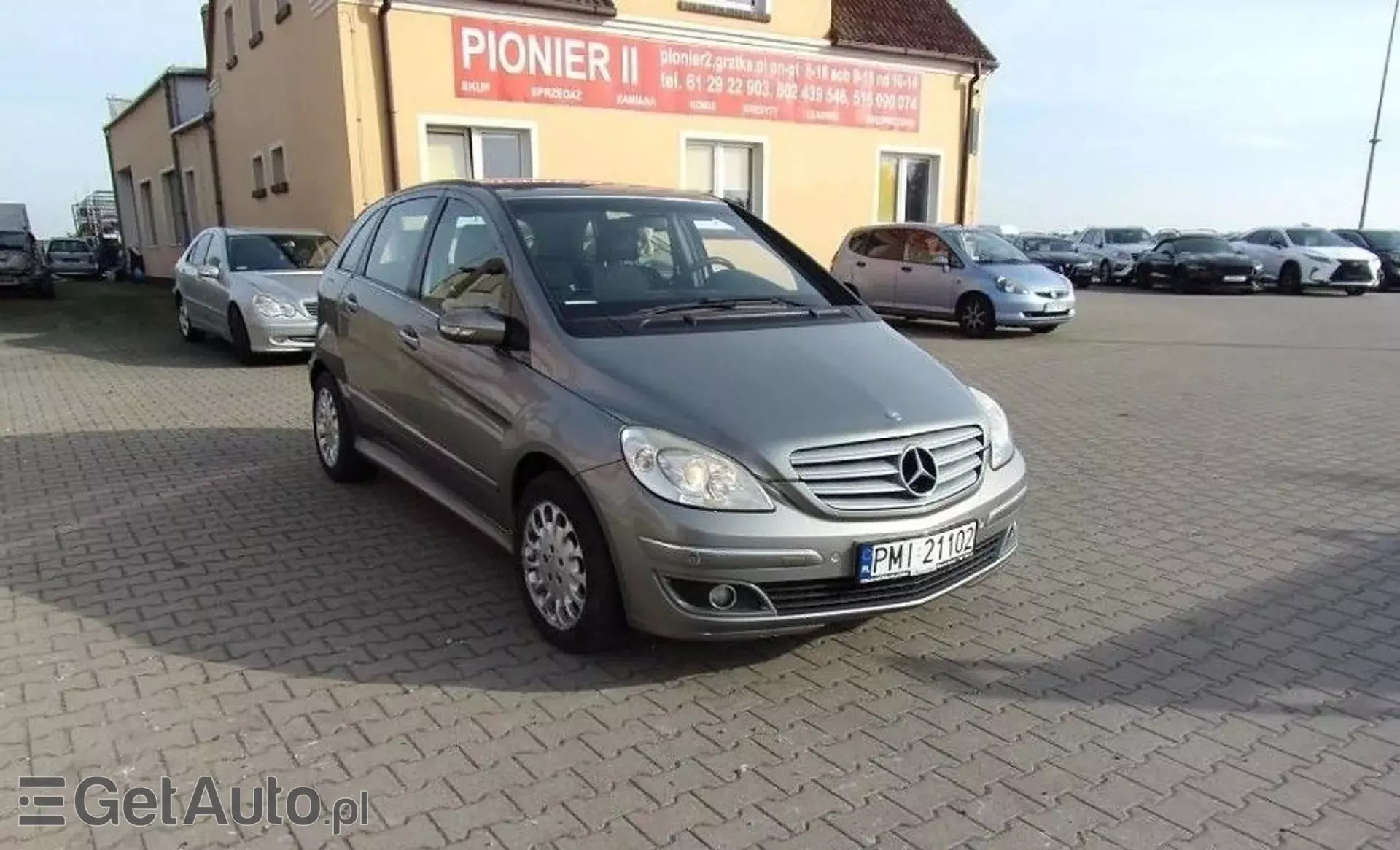 MERCEDES-BENZ Klasa B 