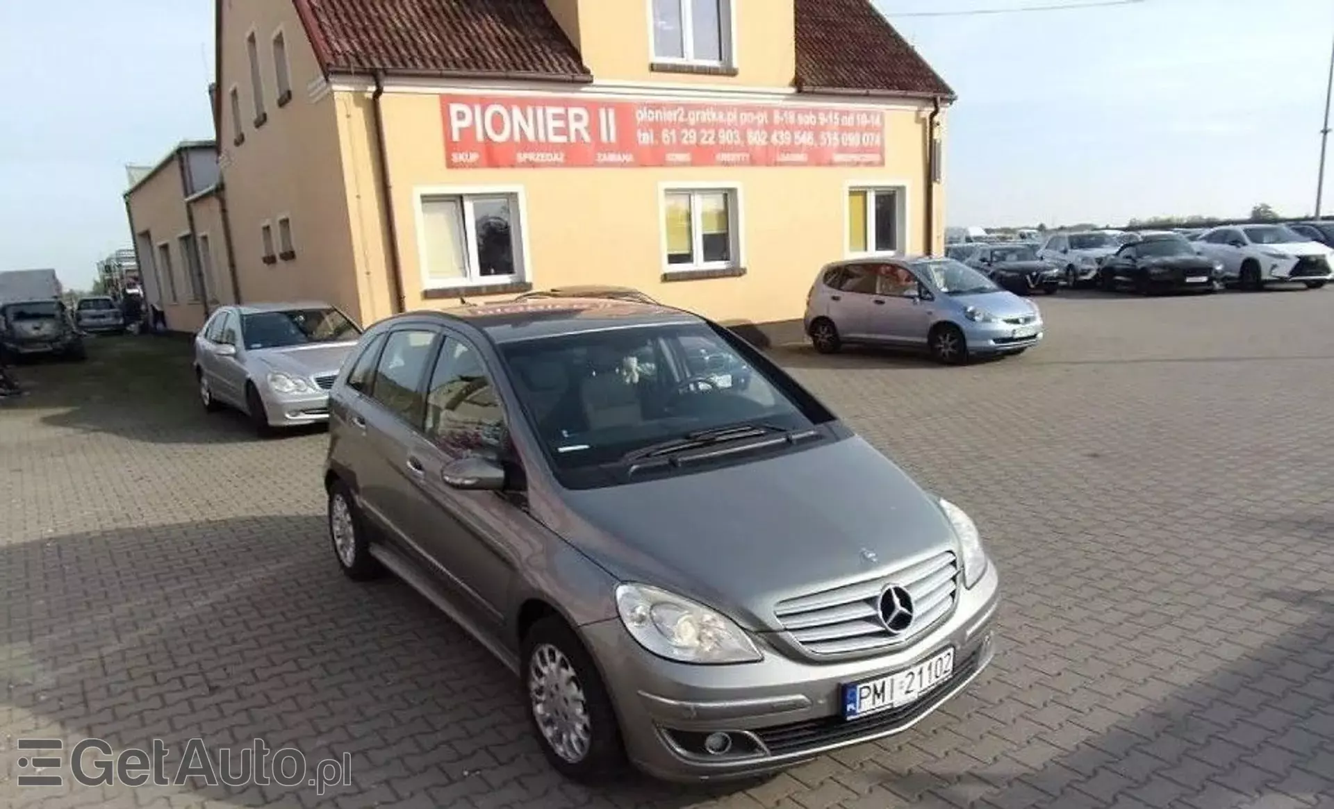 MERCEDES-BENZ Klasa B 