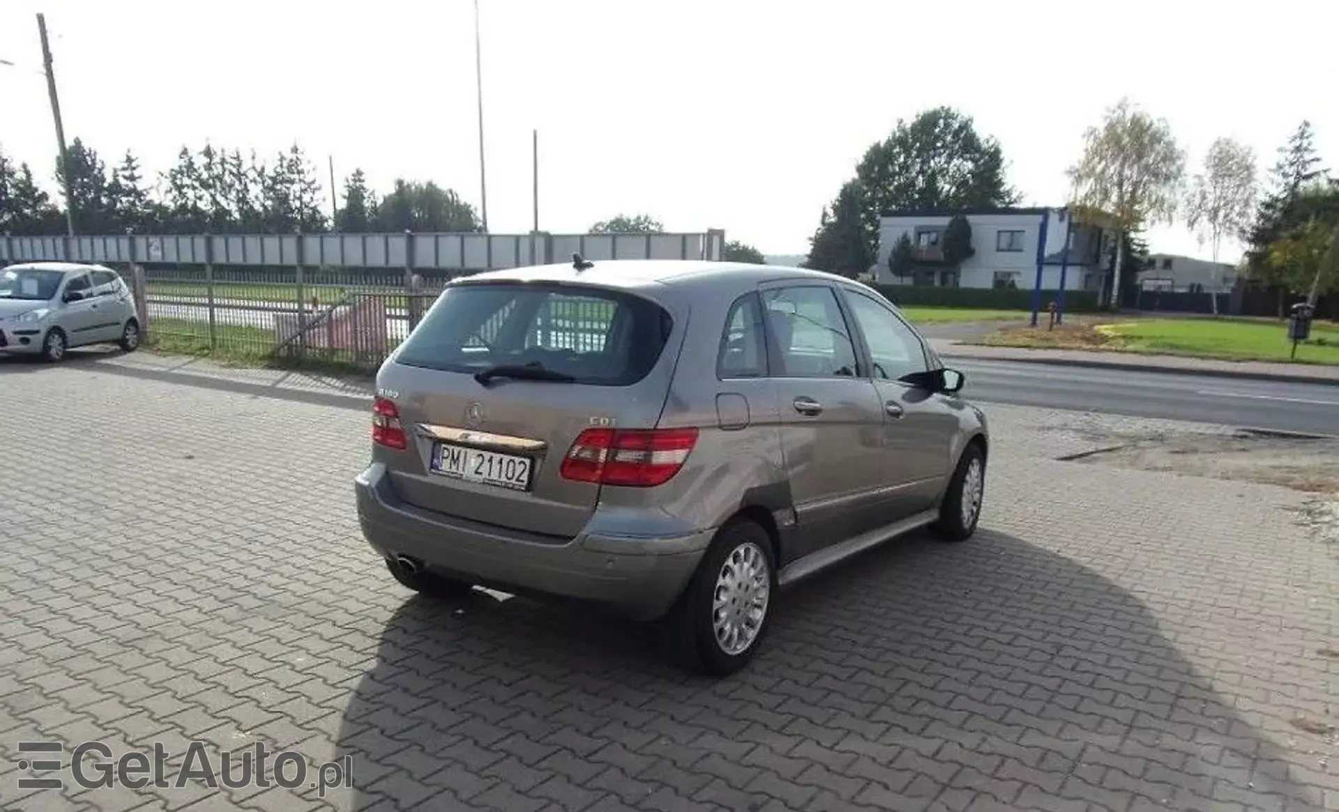 MERCEDES-BENZ Klasa B 