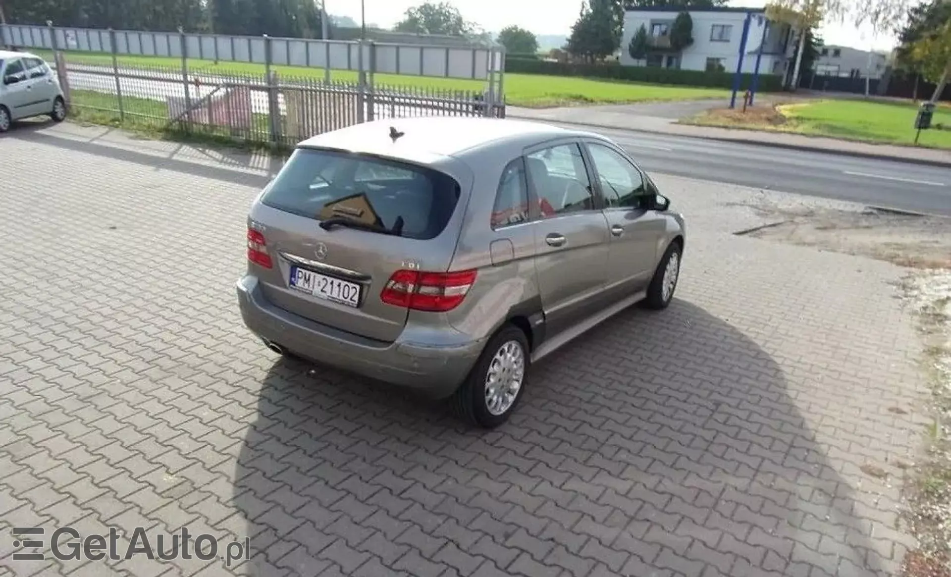 MERCEDES-BENZ Klasa B 