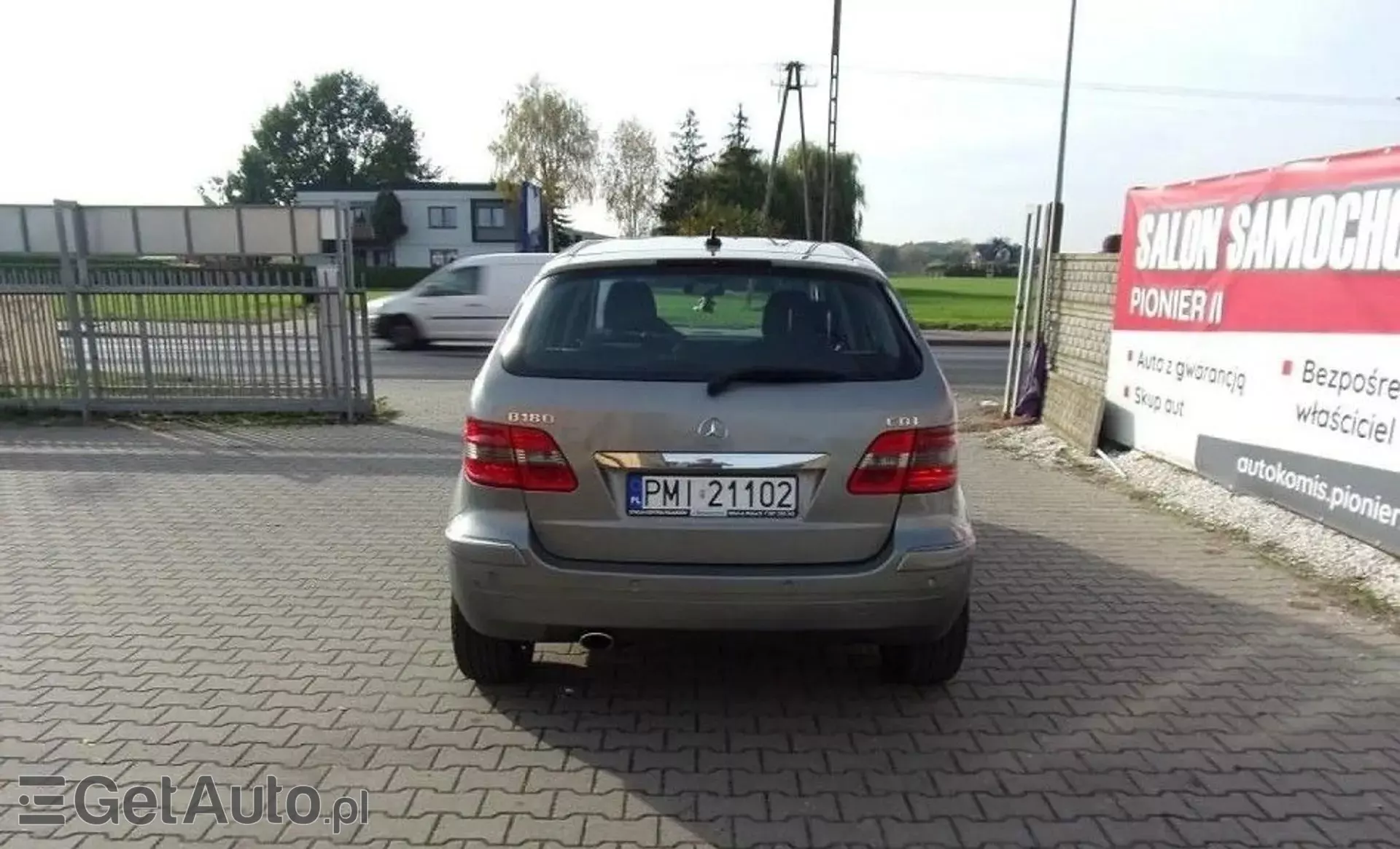 MERCEDES-BENZ Klasa B 