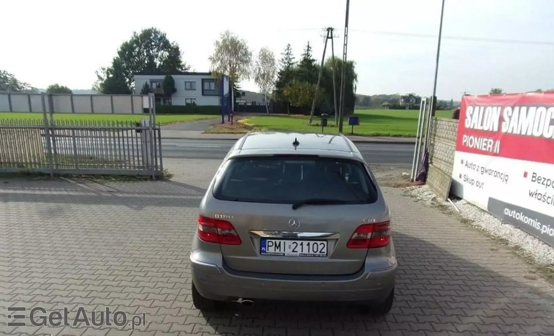 MERCEDES-BENZ Klasa B 