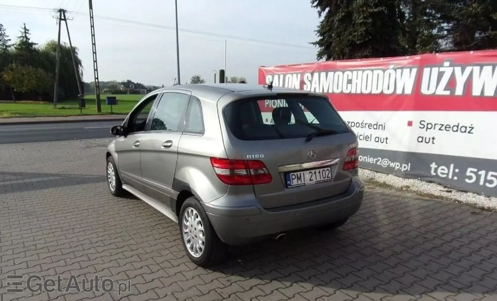 MERCEDES-BENZ Klasa B 
