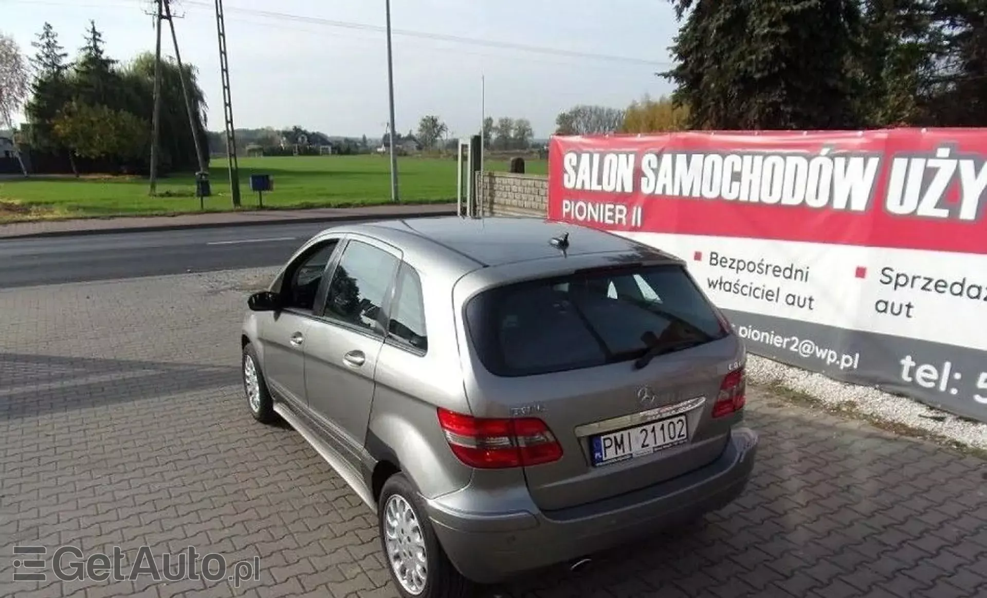 MERCEDES-BENZ Klasa B 