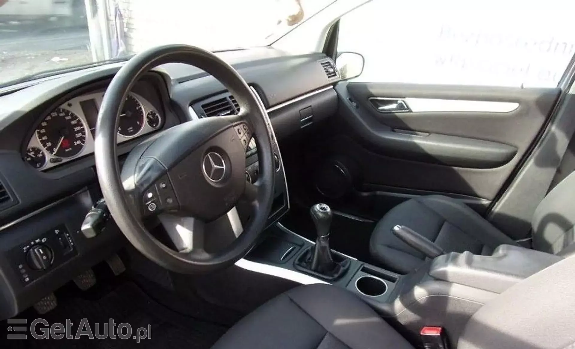 MERCEDES-BENZ Klasa B 