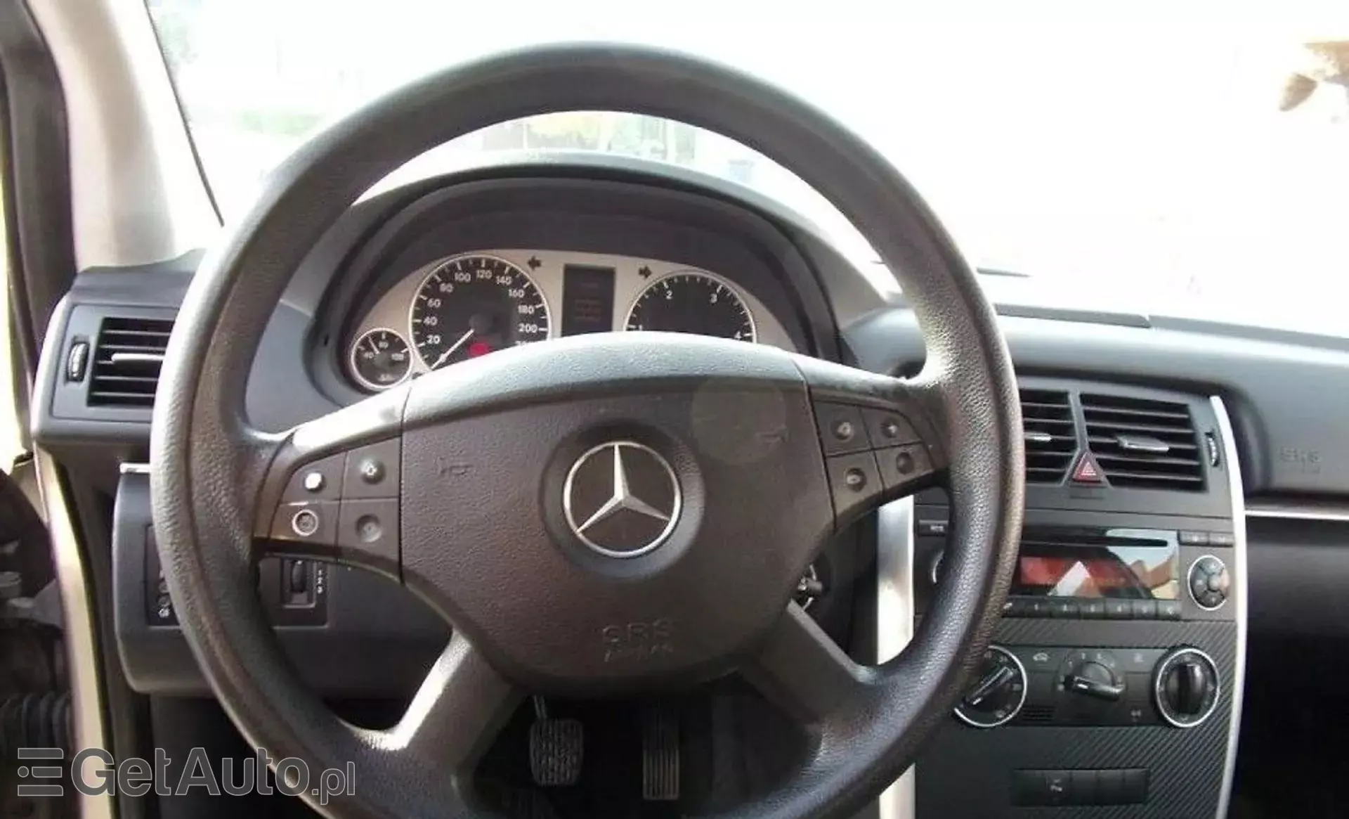 MERCEDES-BENZ Klasa B 