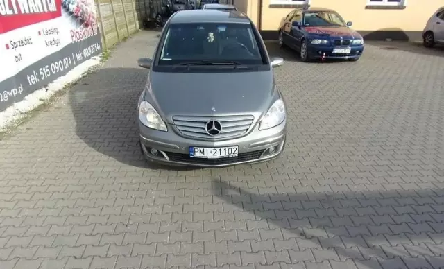 MERCEDES-BENZ Klasa B 