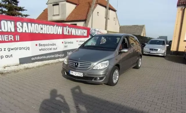 MERCEDES-BENZ Klasa B 