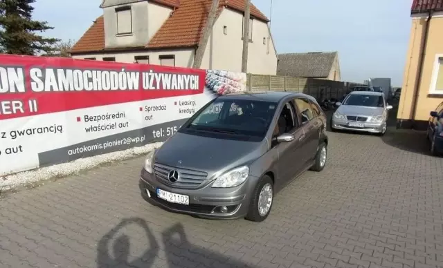 MERCEDES-BENZ Klasa B 
