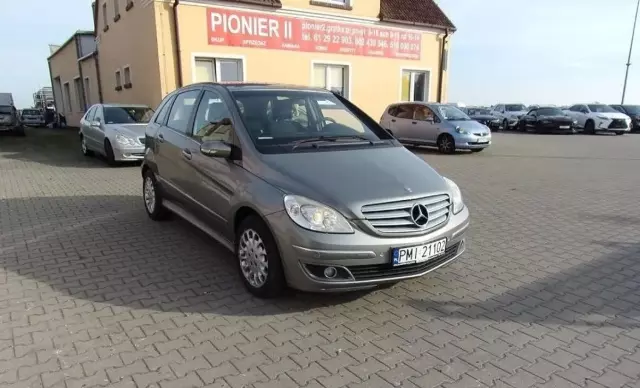 MERCEDES-BENZ Klasa B 