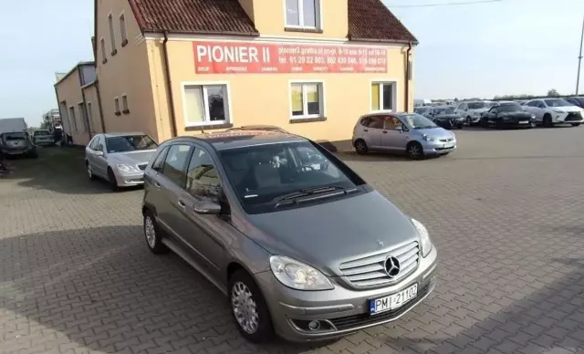MERCEDES-BENZ Klasa B 
