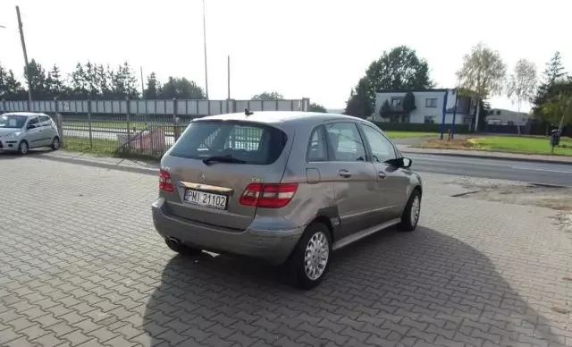 MERCEDES-BENZ Klasa B 