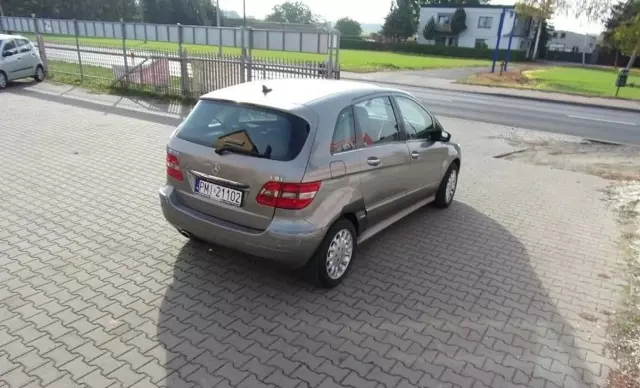 MERCEDES-BENZ Klasa B 