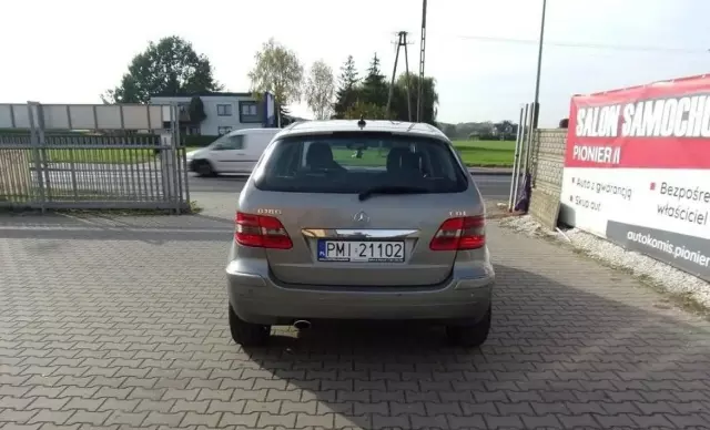 MERCEDES-BENZ Klasa B 