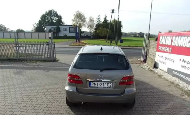 MERCEDES-BENZ Klasa B 