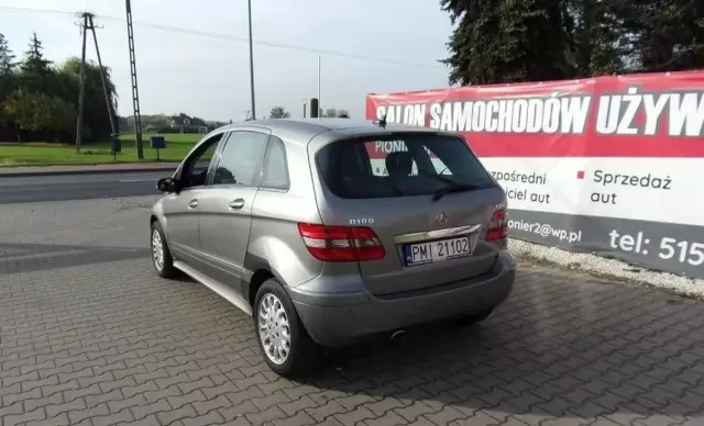 MERCEDES-BENZ Klasa B 