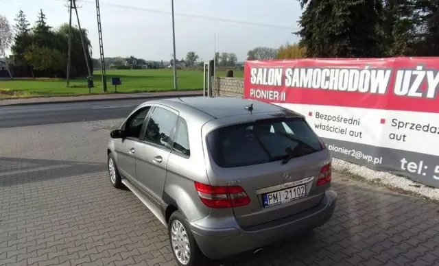 MERCEDES-BENZ Klasa B 