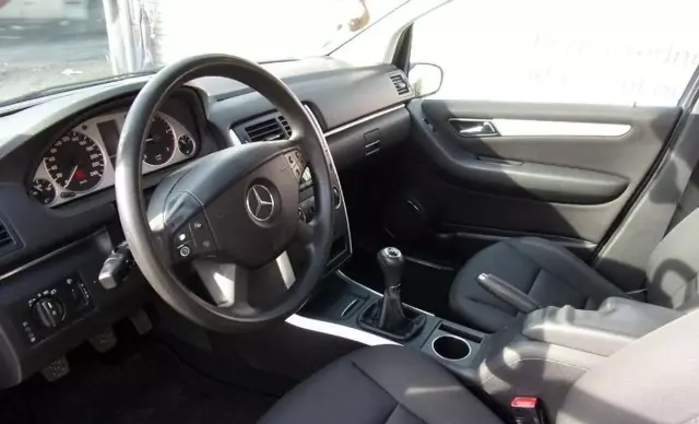 MERCEDES-BENZ Klasa B 