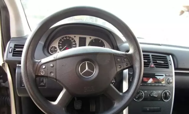 MERCEDES-BENZ Klasa B 