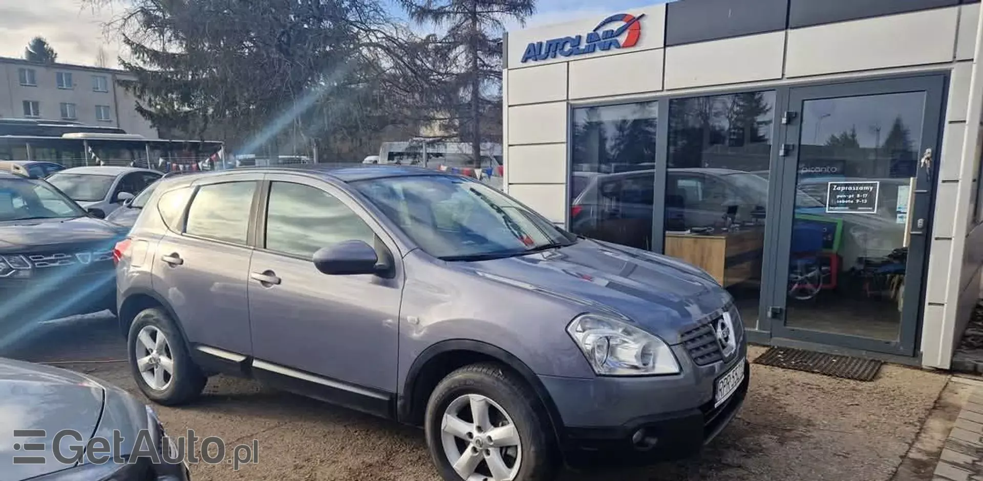NISSAN Qashqai 2.0 (141 KM) 4x4 CVT