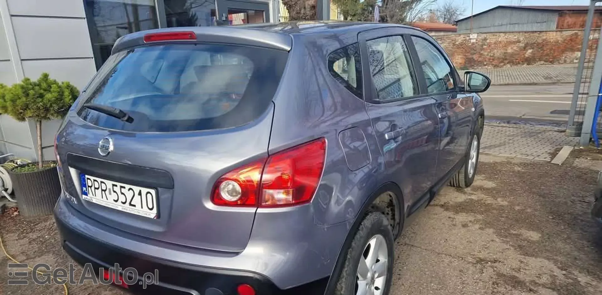 NISSAN Qashqai 2.0 (141 KM) 4x4 CVT