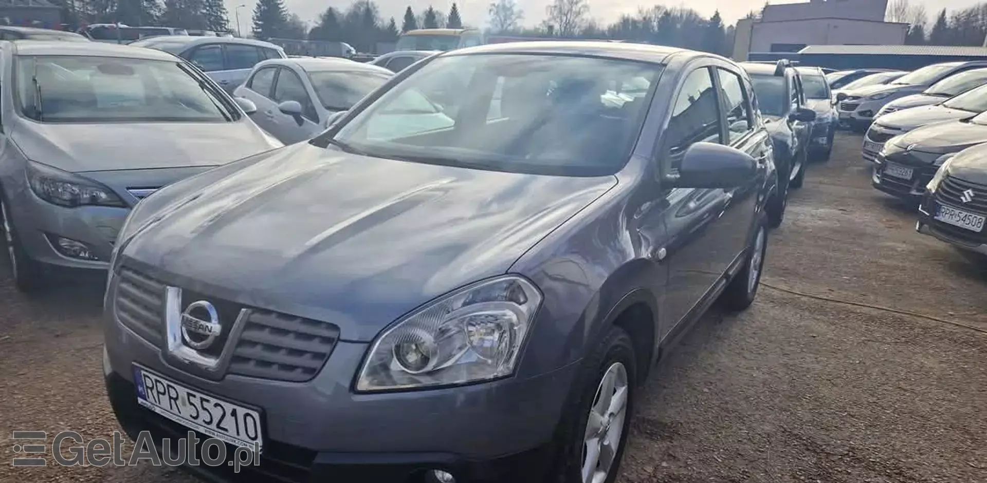NISSAN Qashqai 2.0 (141 KM) 4x4 CVT
