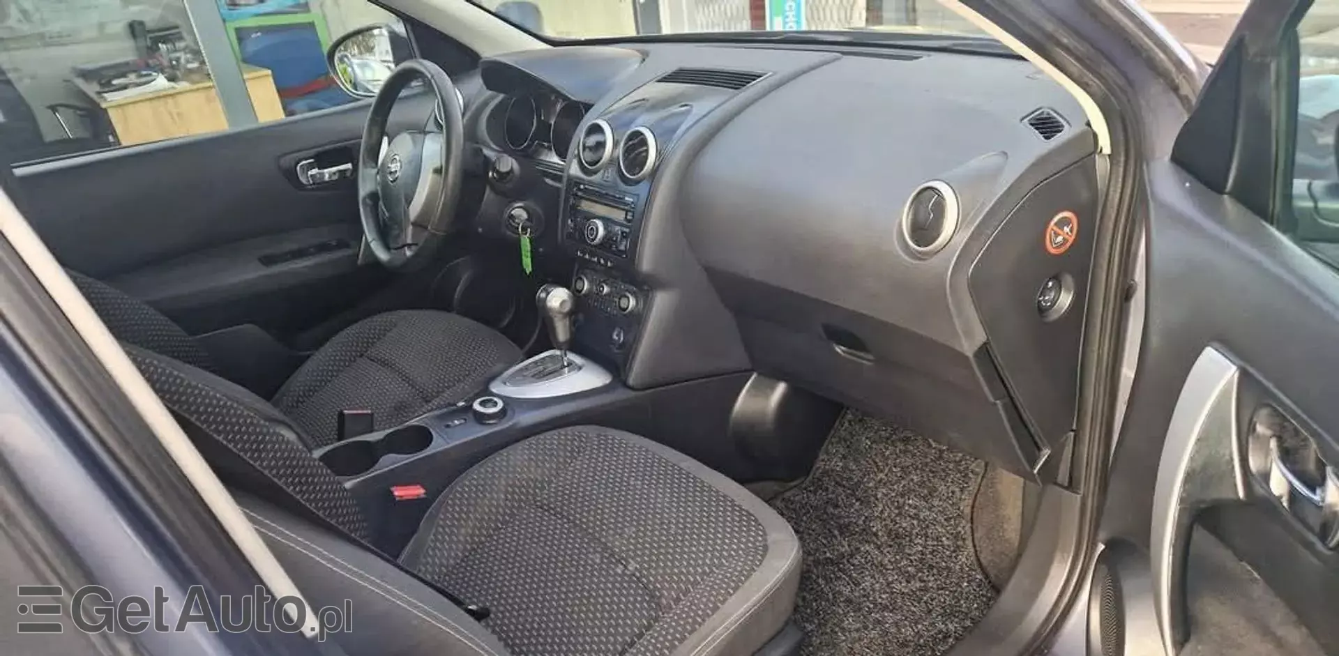 NISSAN Qashqai 2.0 (141 KM) 4x4 CVT