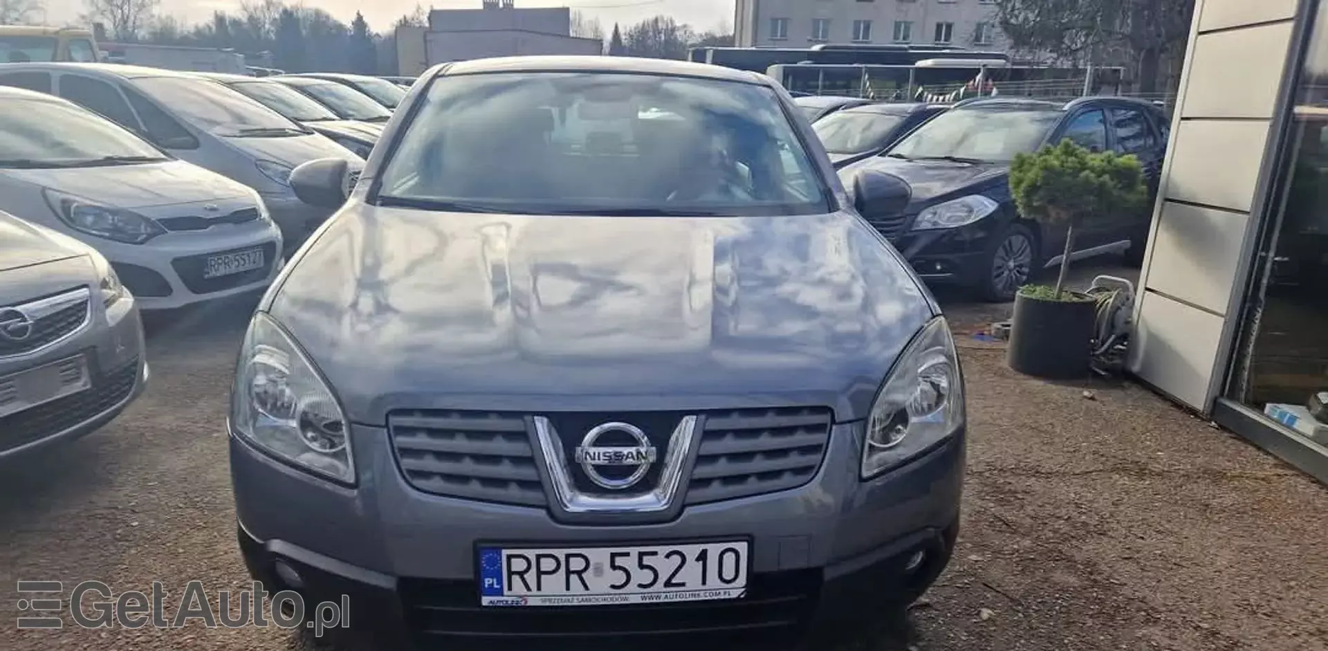 NISSAN Qashqai 2.0 (141 KM) 4x4 CVT