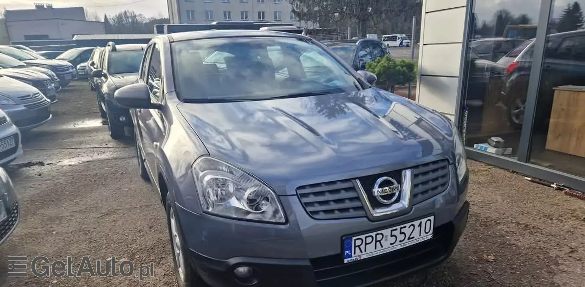 NISSAN Qashqai 2.0 (141 KM) 4x4 CVT