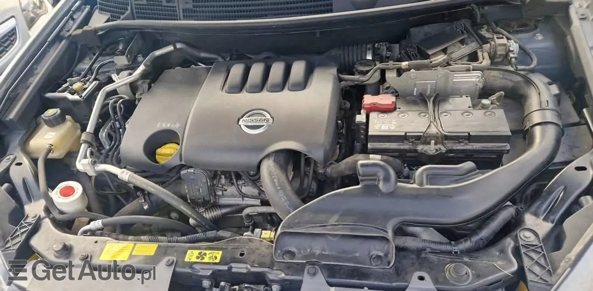 NISSAN Qashqai 2.0 (141 KM) 4x4 CVT