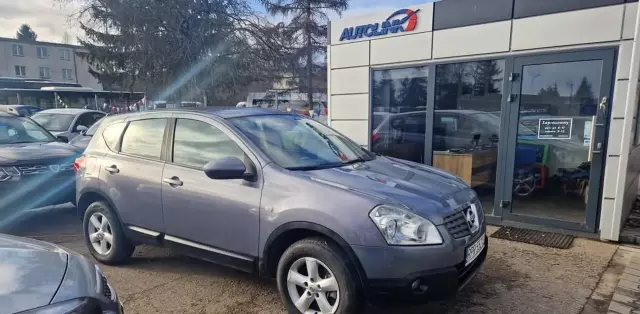 NISSAN Qashqai 2.0 (141 KM) 4x4 CVT