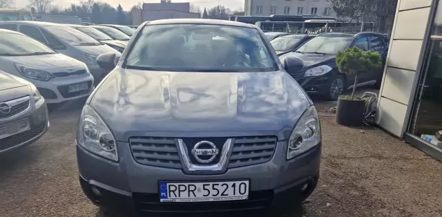 NISSAN Qashqai 2.0 (141 KM) 4x4 CVT
