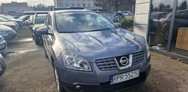 NISSAN Qashqai 2.0 (141 KM) 4x4 CVT