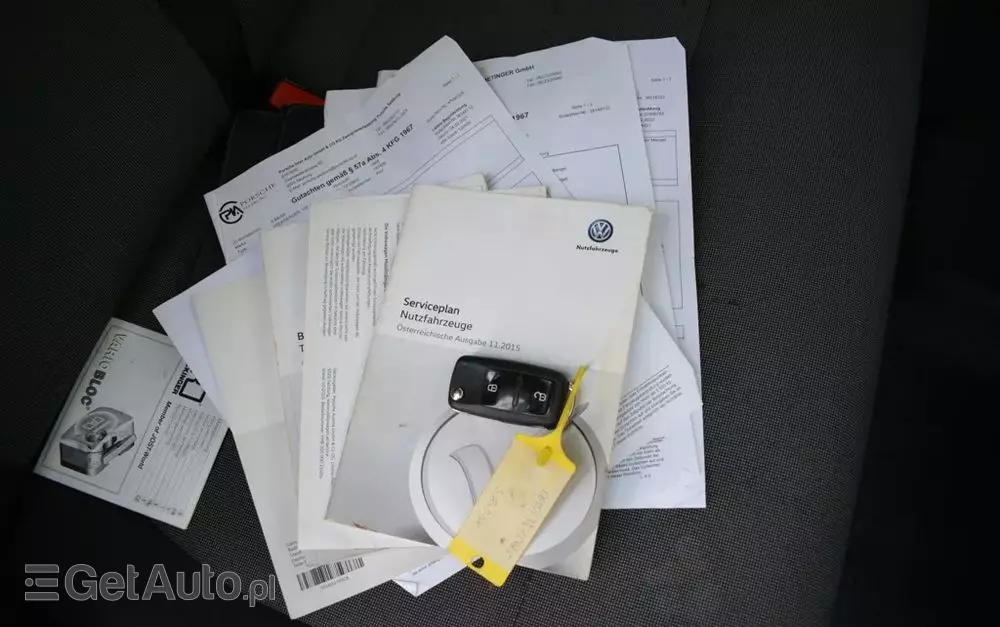 VOLKSWAGEN TRANSPORTER T6 DOKA SELAN // 