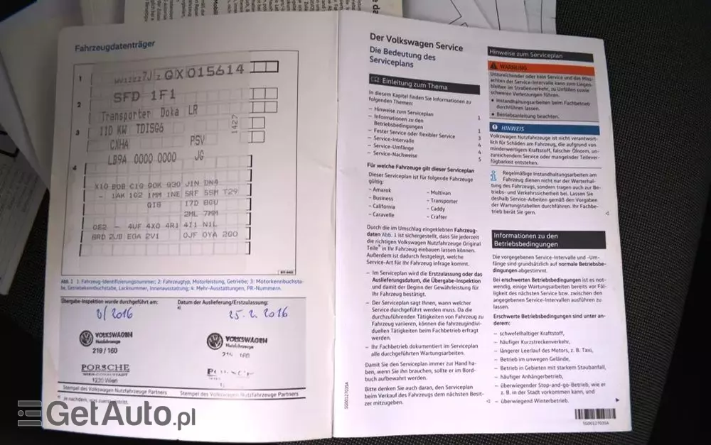 VOLKSWAGEN TRANSPORTER T6 DOKA SELAN // 