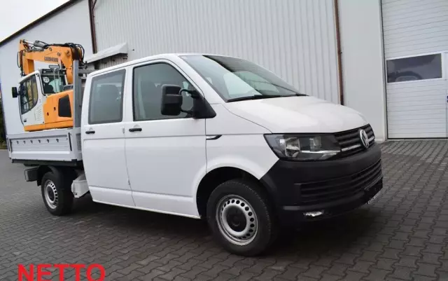 VOLKSWAGEN TRANSPORTER T6 DOKA SELAN // 