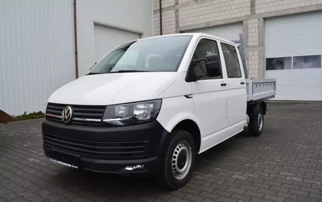 VOLKSWAGEN TRANSPORTER T6 DOKA SELAN // 
