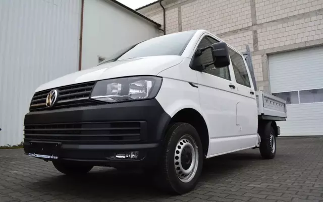 VOLKSWAGEN TRANSPORTER T6 DOKA SELAN // 