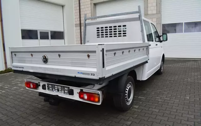 VOLKSWAGEN TRANSPORTER T6 DOKA SELAN // 
