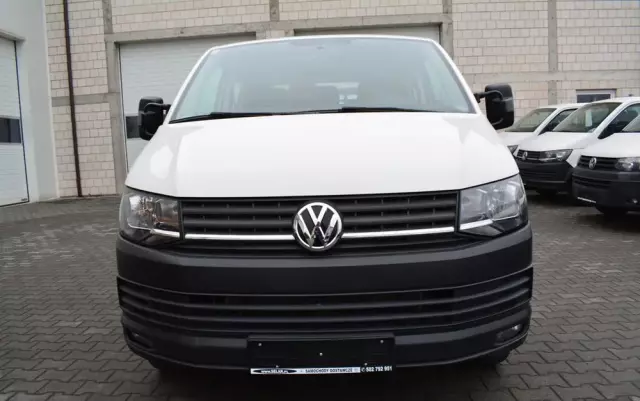 VOLKSWAGEN TRANSPORTER T6 DOKA SELAN // 