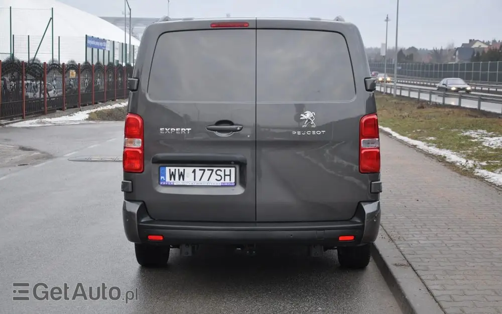 PEUGEOT EXPERT 2.0 HDI 177 KM AUTOMAT IZOTERMA KRAJOWY BEZWYPADKOWY I WŁAŚCICIEL Drzwi przesuwne z dwóch stron 