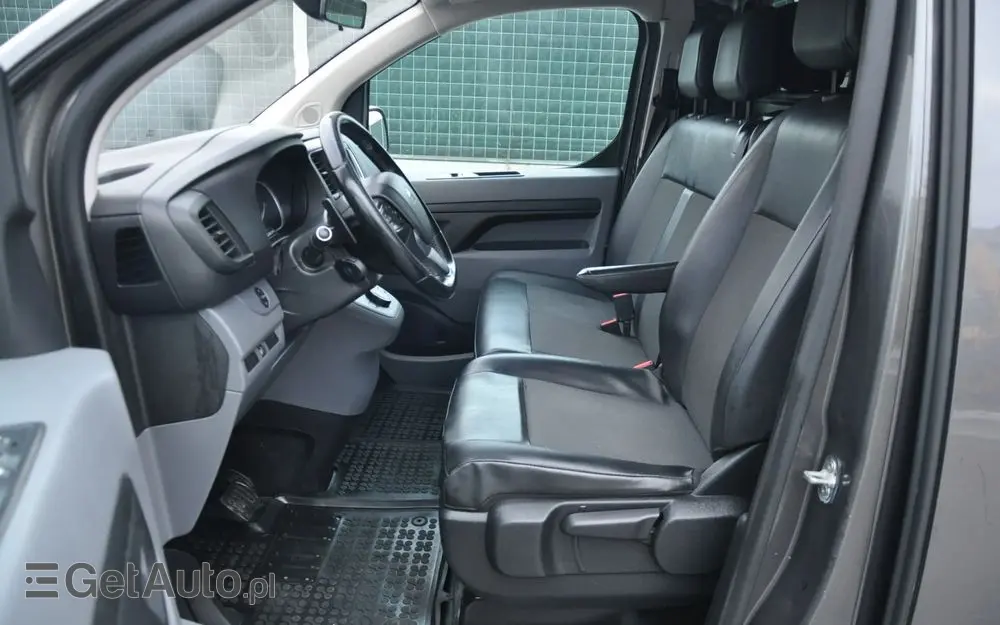 PEUGEOT EXPERT 2.0 HDI 177 KM AUTOMAT IZOTERMA KRAJOWY BEZWYPADKOWY I WŁAŚCICIEL Drzwi przesuwne z dwóch stron 