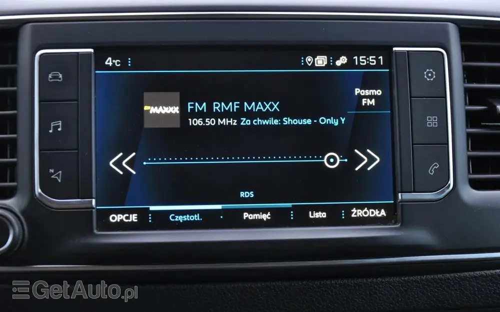 PEUGEOT EXPERT 2.0 HDI 177 KM AUTOMAT IZOTERMA KRAJOWY BEZWYPADKOWY I WŁAŚCICIEL Drzwi przesuwne z dwóch stron 